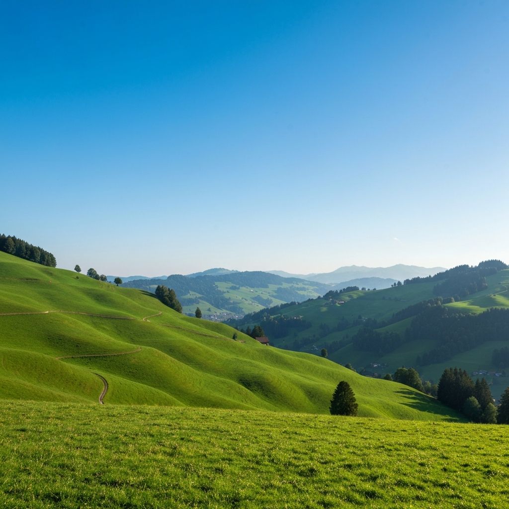 Schweizer Landschaft